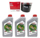 Kit Service Yamaha R3 Mt 03 + Castrol Ryd 0