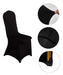 LZY Lzy 20pcs Spandex Chair Cover Slipcovers Elásticos Para Fies 2