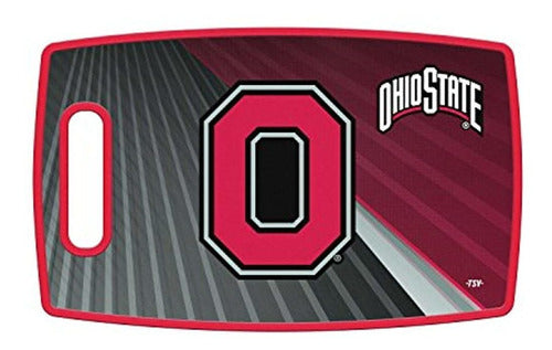 Sports Vault NCAA Ohio State University Large Cutting Board 0