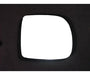 Giving Right Curved Mirror Glass with Base for Express Kangoo 1997-2004 0