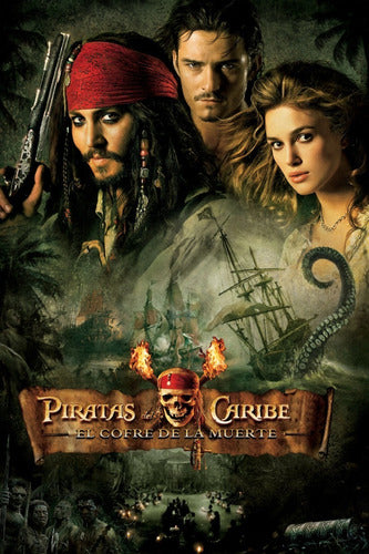 Menta Poster Pirates of the Caribbean 40x70 Premium Vinyl 0