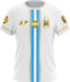 Argentina AFA Champions Edition White Gold T-Shirt 0