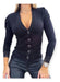 Elegant Jacket with Delicate Sleeve Detail and Lace Cuffs 2