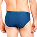 Pack X2 Slip Calzoncillo Hombre Eyelit Rayado Art. 304 3