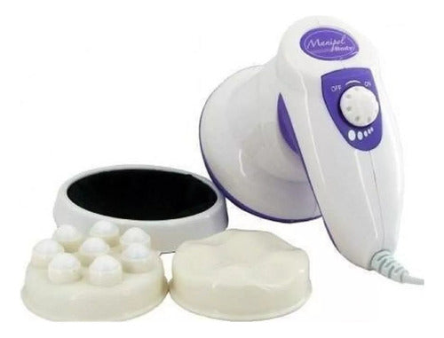 OM Magnetic Fat Burning Massager - Relax and Reduce Cellulite 0