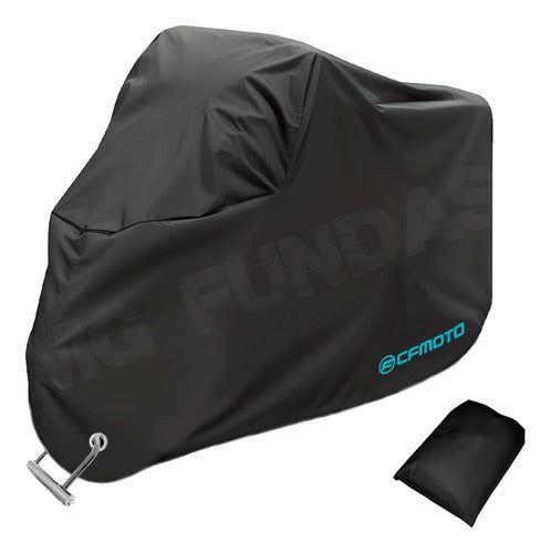 CFMoto Motorcycle Cover CF Moto 650 MT Without Panniers - Size 3XL 0