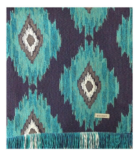 Rustic Decorative Blanket/Throws Uma 130 x 140 cm Huitrú 2