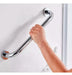 White Grab Bar 45 cm for Disabled and Seniors Safety 3