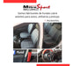 Fundas Mitre Sport Peugeot 206 - Combo Steering Wheel Cover + Gear Shift Cover + Seat Belt Covers 7