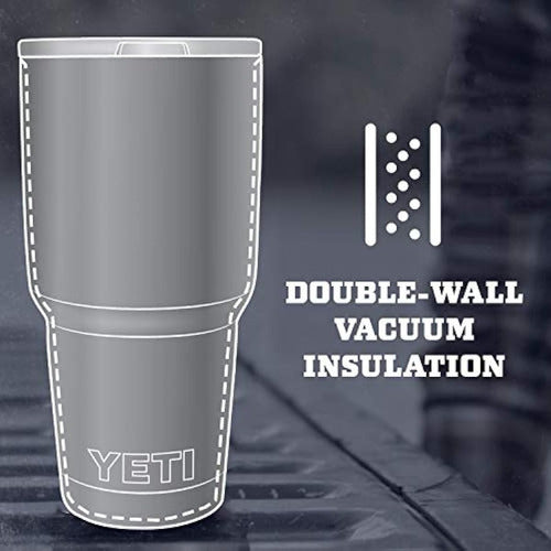 YETI Rambler - Stainless Steel 30 oz Vacuum Insulated Tumbler with MagSlider Lid 2