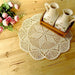 Vanyear Crochet Cotton Lace Table Placemats Doilies Value Pa 1