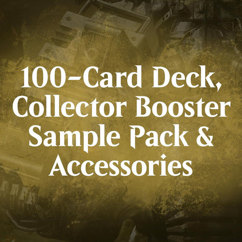 Magic The Gathering Baraja De Fallout Con 100 Cartas 3