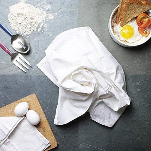 Whitestem Flour Sack Dish Towels | 28x28 | Pack of 12 3