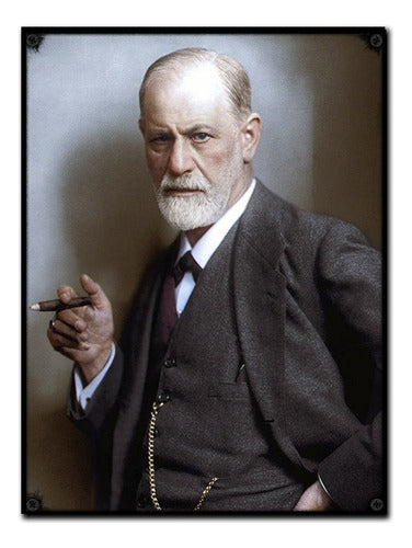 LaminasDecoupage Vintage Frame 21 X 29 Cm / Sigmund Freud 0