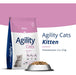 Agility Cat Kitten Food in Bag 10 Kg 1