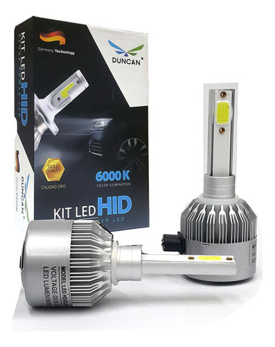 Kit Lamparas Led Turbina H1 3600lm 35w 0