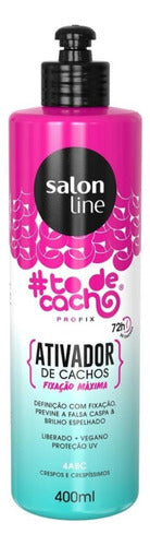 Salon Line Curly Girl Todecacho Profix Curl Activator 400ml 0