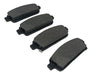 Set of 4 Cobreq Brake Pads for Chevrolet Cruze Tracker 3