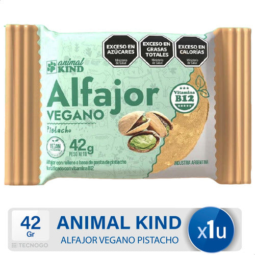 Vegan Pistachio Filled Alfajor by Animal Kind - Best Price 0