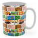 Sublifreaks Toy Story Collage Ceramic Mug 1