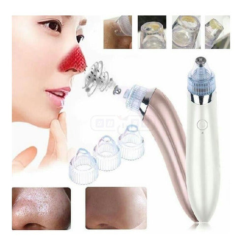 Beautiful Skin Acne Eliminator Rechargeable Xn Suction Absorption 0