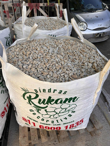 Piedras Rukam Mar Del Plata Stone - 1m3 Bulk Bag 1