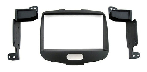 Mr. Interface Double Din Stereo Adapter Frame for Hyundai i10 0