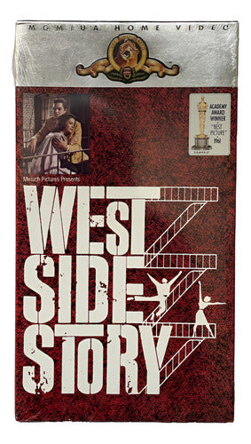 West Side Story Película Vhs Colección 10 Premios Academia 0