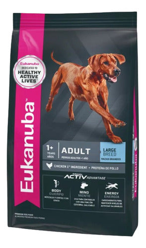 Eukanuba Adult Large 3kg. Envíos A Todo El País 0