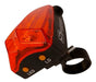 Infrared Bike Rear Light with Ground Projection 2