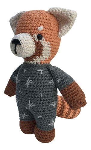 Mongoreto Red Panda Amigurumi 0