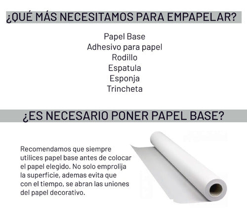 Empapelado Vinilizado Texto Papel Muresco Especial 38721 5