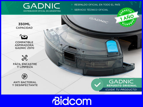 Original Replacement Water Tank for Gadnic Z970 Robot Vacuum Cleaner 1
