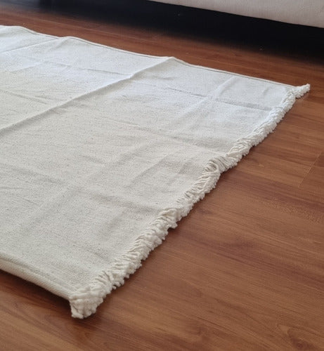 Rustic Fringed Bed Throw 100% Cotton 200 x 150 47