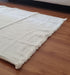 Rustic Fringed Bed Throw 100% Cotton 200 x 150 47