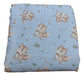 Dymmy Baby Blanket in Gabardine with Sherpa - Various Designs 0