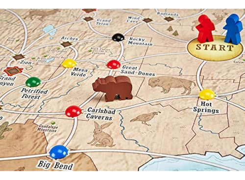 Trekking The National Parks: El Galardonado Juego De Mesa Fa 1