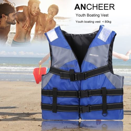 ANCAREER Adult Type Complete Life Jacket Vest 3