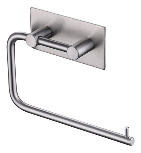 Self-Adhesive Stainless Steel Toilet Paper Holder 3M 0