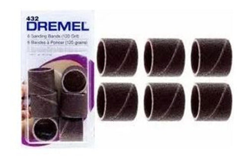 Dremel 432 Sanding Band Grain 120 for Rotary Tool 2