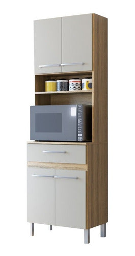 Welaman Kitchen Furniture Complete Kit 4 Doors Drawer 0