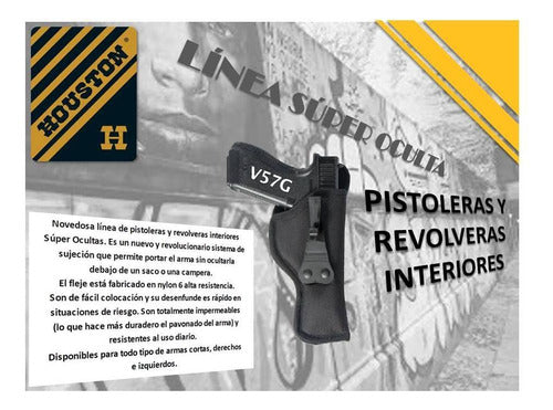 Funda Pistolera Heckler & Koch Compac Superoculta Táctica 3