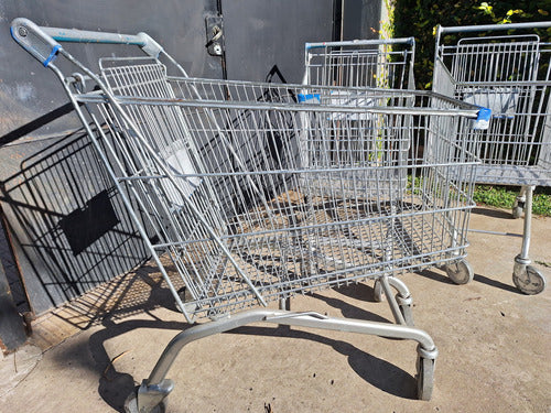 Carro Supermercado Chango  Buen Estado 0