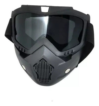 Ruggiero Antiparra Mascara Casco Abierto Airsoft Paintball 1