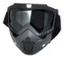 Ruggiero Antiparra Mascara Casco Abierto Airsoft Paintball 1