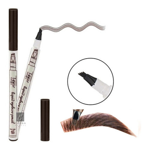 Tejar Fine Sketch Eyebrow Tattoo Microblanding 24h 0