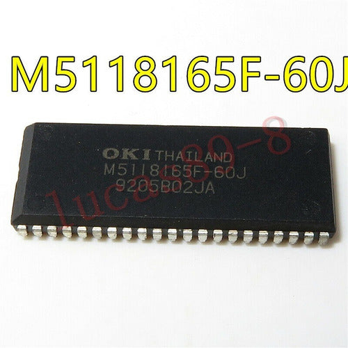 OKI M5118165F-60J Soj-42 Ic Ci 0