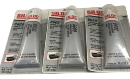 Siloc 8600 Oximica Gris 98g. Alta Temperatura 0