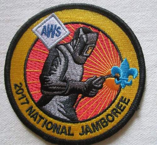 Parche Boy Scout Aws 2017 National Jamboree 0