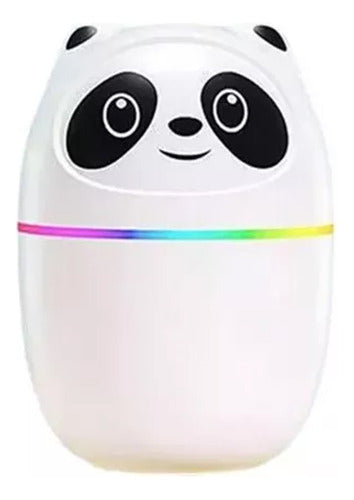 Deka Tienda Combo Digital LED Alarm Clock RGB + Panda Humidifier 1